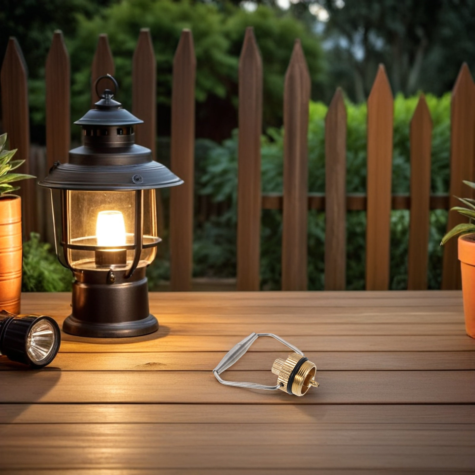 Gas Cylinder Cap Dustproof Alu - Outdoor Camping Rugs ulasan dan harga