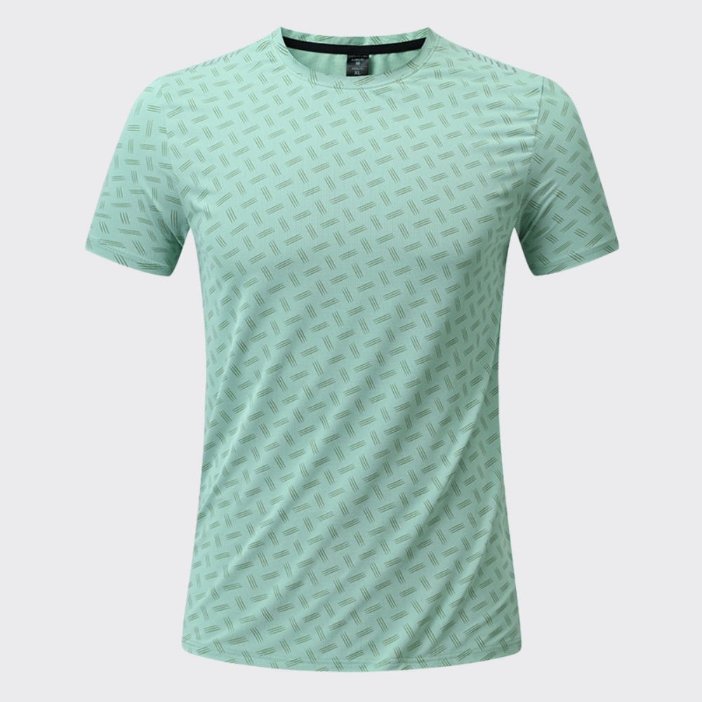Summer Men's Print Compression - Outdoor Camping In Winter ulasan dan harga