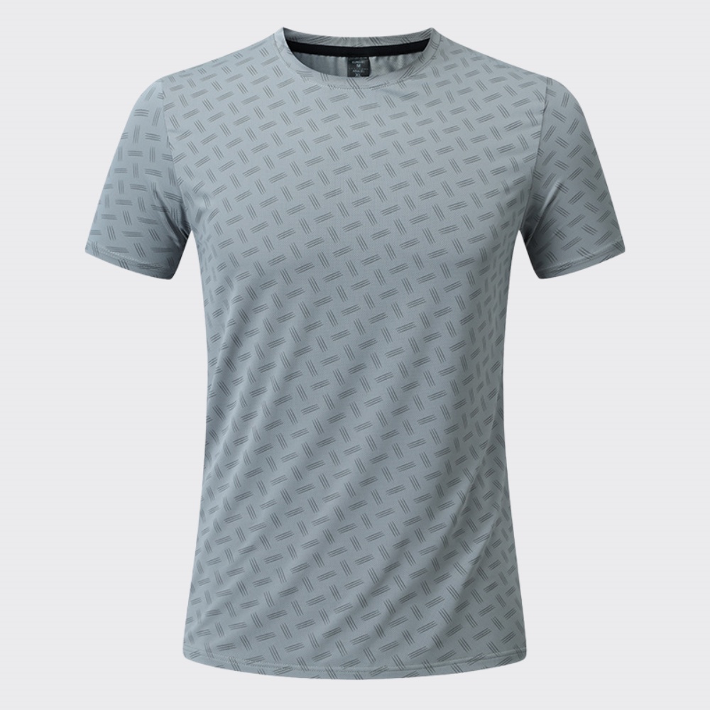 Summer Men's Print Compression - Outdoor Camping In Winter ulasan dan harga