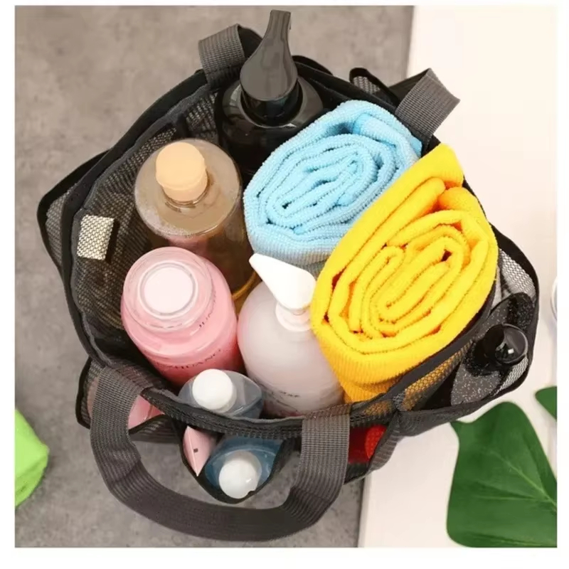 Portable Mesh Shower Caddy Tot - Portable Camping Shower ulasan dan harga