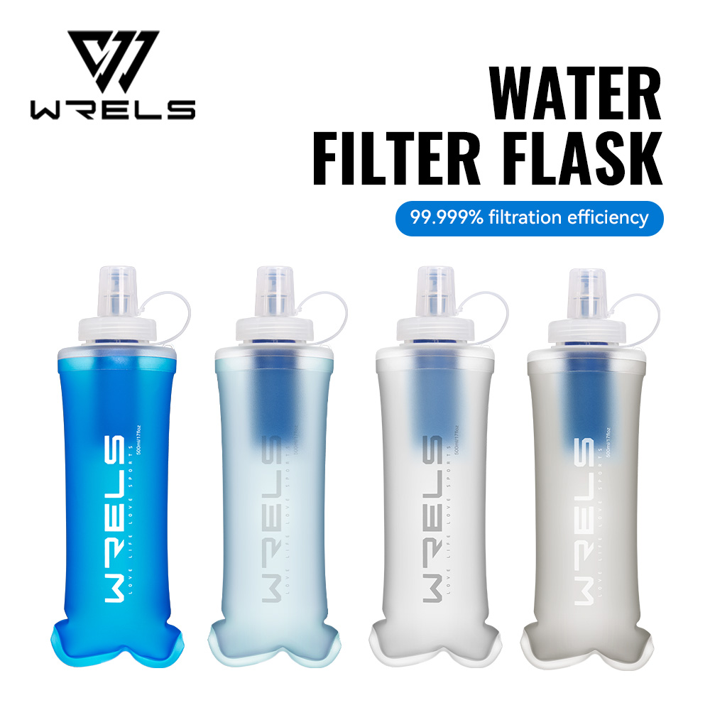 WRELS Water Filter Bottle Coll - Collapsible Water Bottle ulasan dan harga