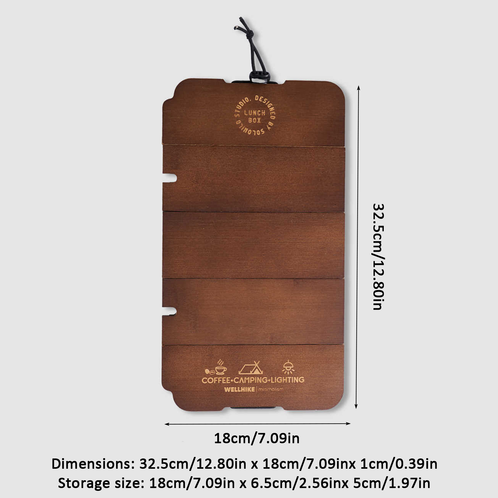 Table Top Board Compatible wit - Outdoor Camping Meals ulasan dan harga