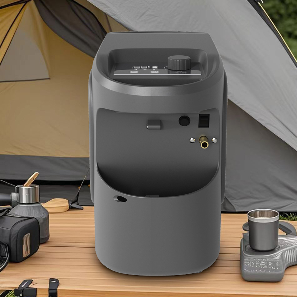Portable Gas Water Heater 3L O - Portable Camping Shower ulasan dan harga