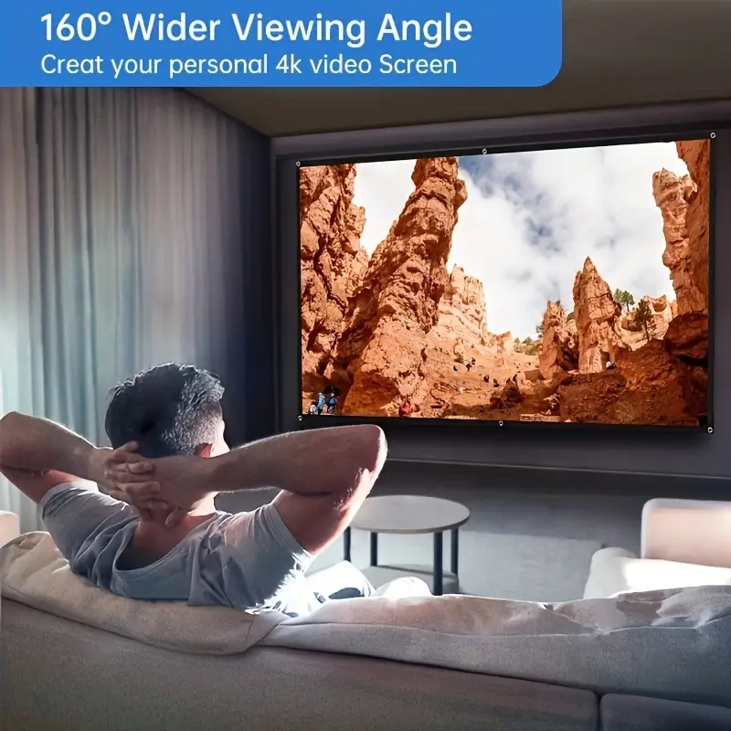 Simple wall mounted projection - Outdoor Camping Movies ulasan dan harga