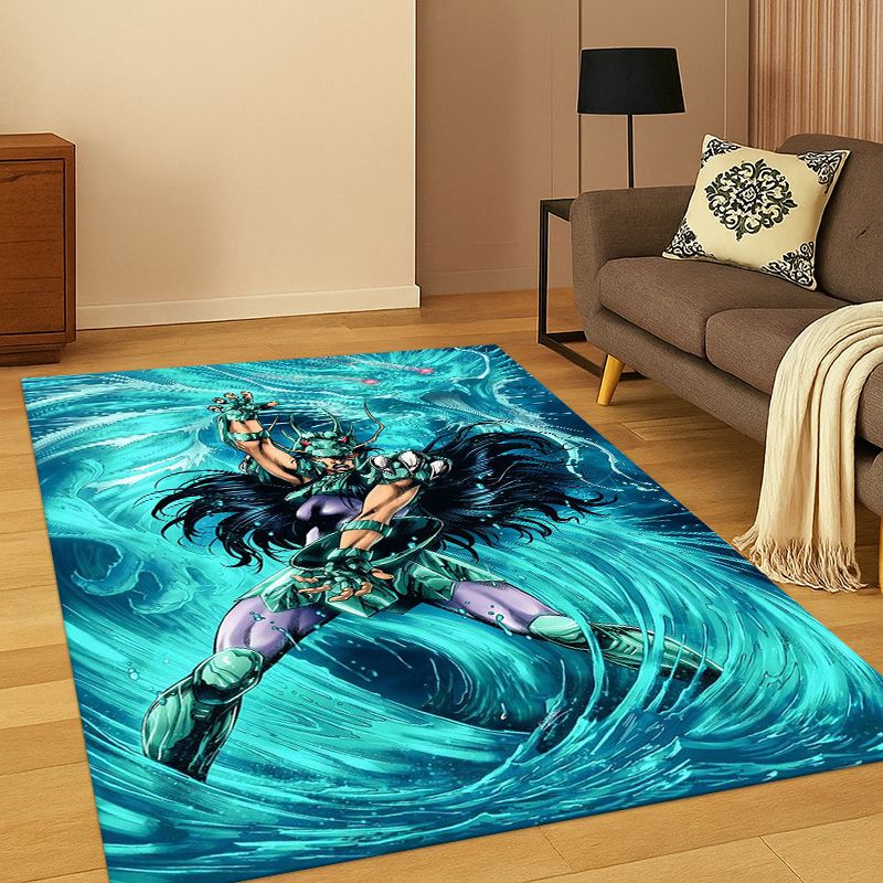 Cartoon Saint Seiya Anime Carp - Outdoor Camping Anime ulasan dan harga