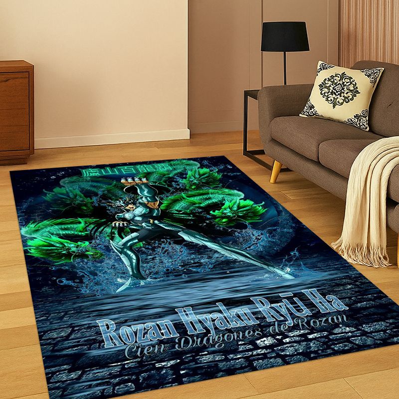 Cartoon Saint Seiya Anime Carp - Outdoor Camping Anime ulasan dan harga