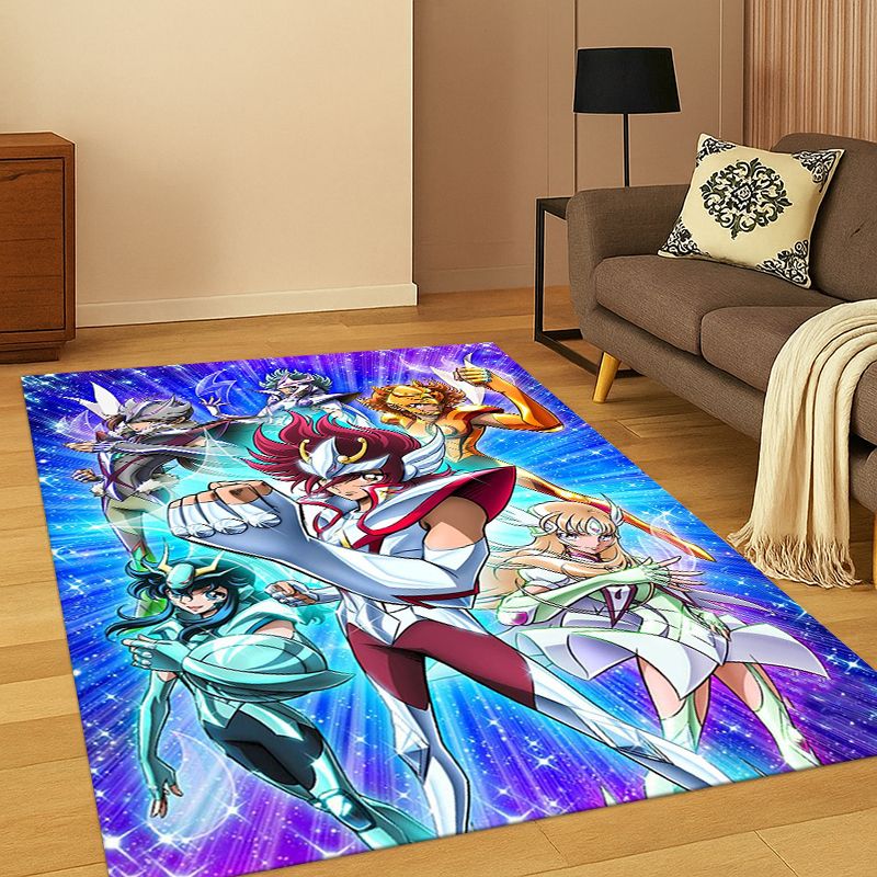 Cartoon Saint Seiya Anime Carp - Outdoor Camping Anime ulasan dan harga