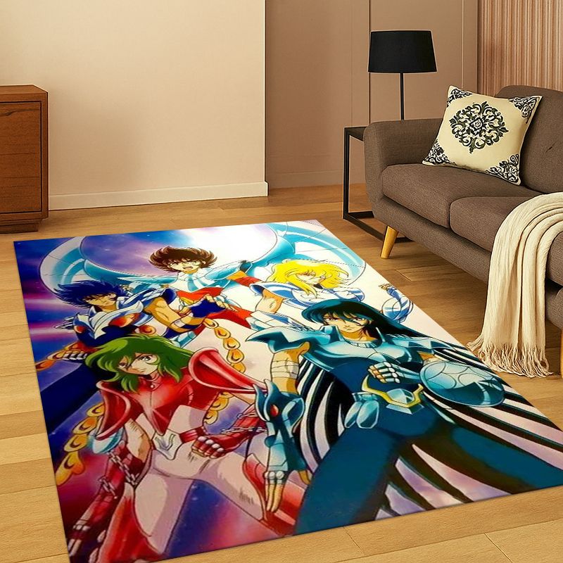 Cartoon Saint Seiya Anime Carp - Outdoor Camping Anime ulasan dan harga