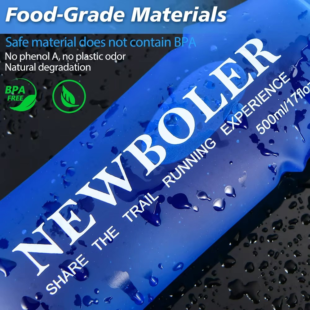 NEWBOLER 250ml/500ml Outdoor C - Collapsible Water Bottle ulasan dan harga