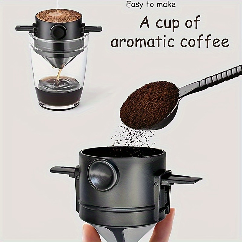 Coffee Filter Cup Portable Reu - Collapsible Water Bottle ulasan dan harga
