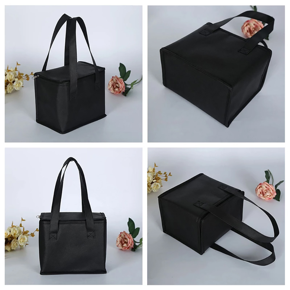 Portable Lunch Cooler Bag Insu - Outdoor Camping Meals ulasan dan harga