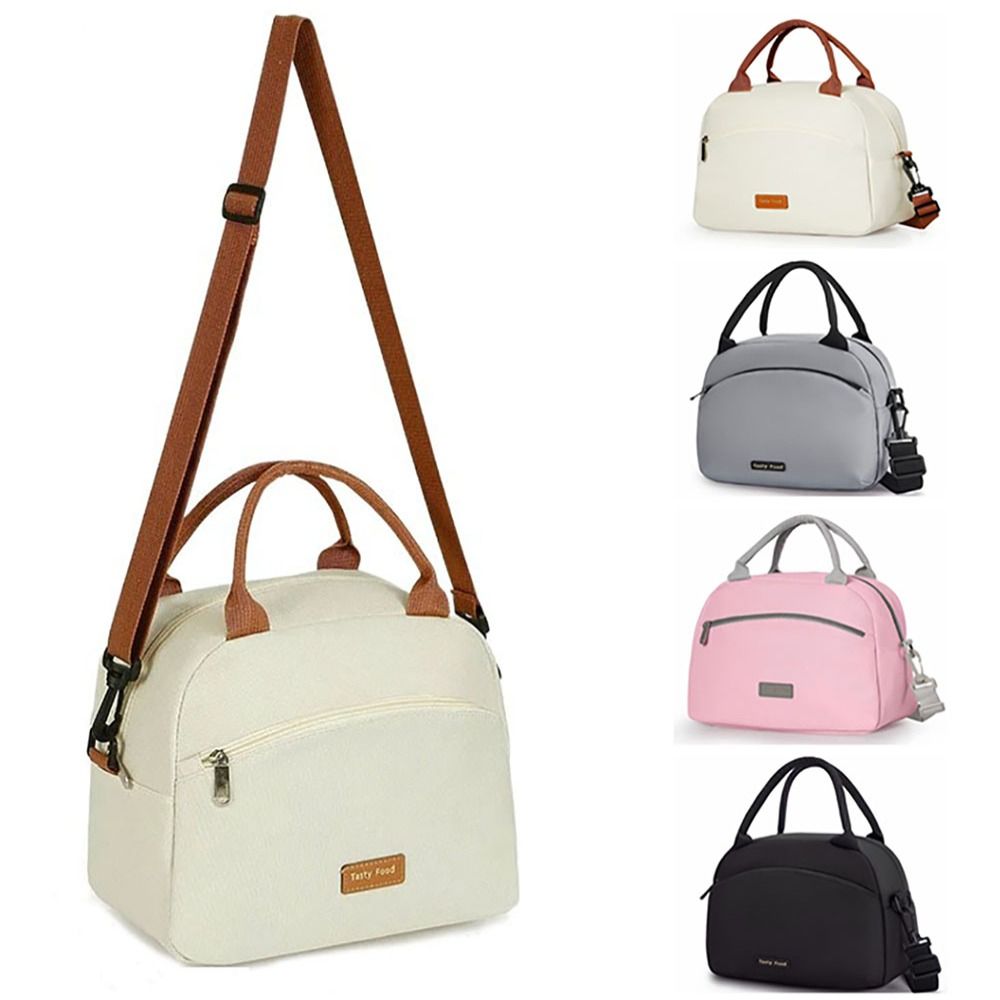 New Waterproof Lunch Bags Ther - Outdoor Camping Meals ulasan dan harga